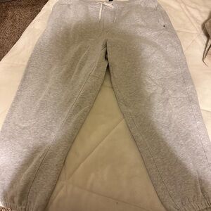 Lululemon Athletica Light Gray Joggers